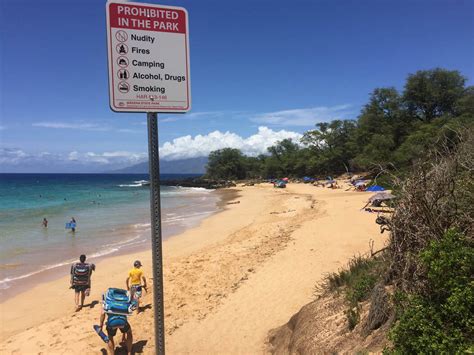 nudity in hawaii|FRIENDS OF LITTLE BEACH